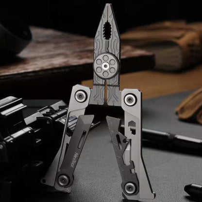 EDC Combination Tool Set Pliers Wrench Outdoor Camping Portable
