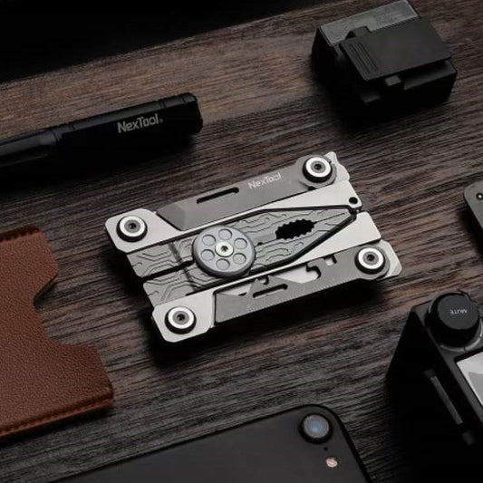 EDC Combination Tool Set Pliers Wrench Outdoor Camping Portable