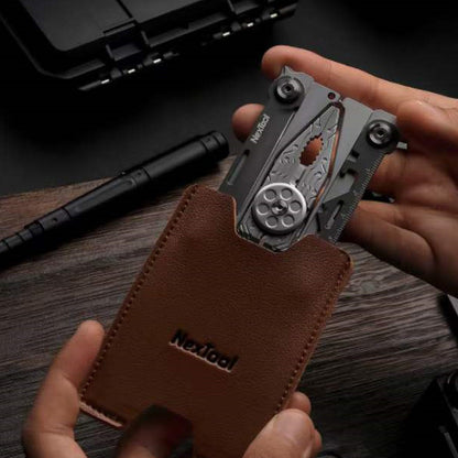 EDC Combination Tool Set Pliers Wrench Outdoor Camping Portable